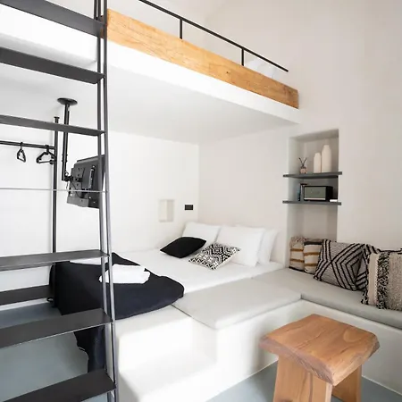 Mykonos Windmills Nest Boho House Chora 2-4 Guests - By Hospirit شقة