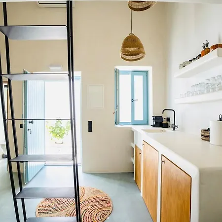 شقة Mykonos Windmills Nest Boho House Chora 2-4 Guests - By Hospirit *