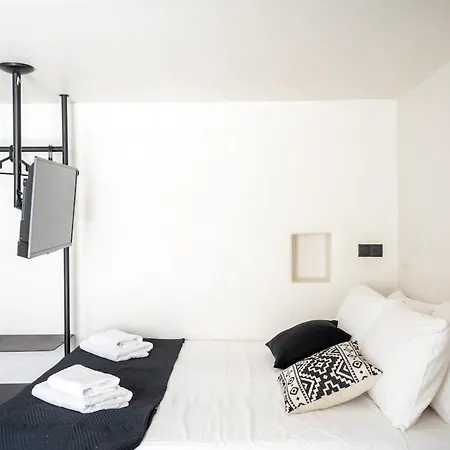 Mykonos Windmills Nest Boho House Chora 2-4 Guests - By Hospirit