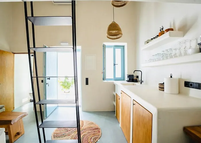 شقة Mykonos Windmills Nest Boho House Chora 2-4 Guests - By Hospirit *