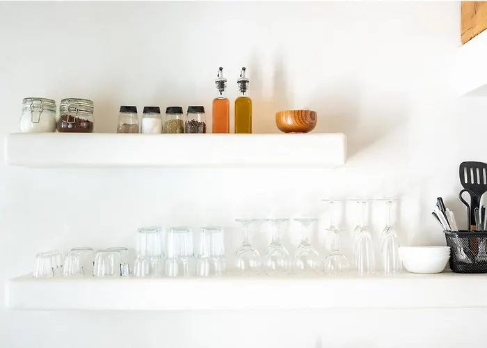 Mykonos Windmills Nest Boho House Chora 2-4 Guests - By Hospirit شقة