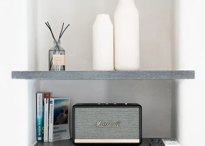 Mykonos Windmills Nest Boho House Chora 2-4 Guests - By Hospirit